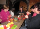 Rösle binden für's  50. Durbacher Weinfest